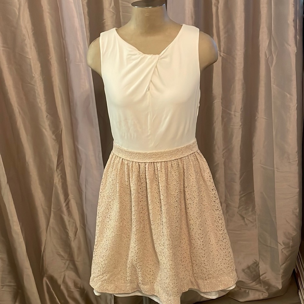 Vince Camuto Lace skirt dress
